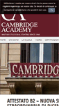 Mobile Screenshot of cambridgeacademy1965.it